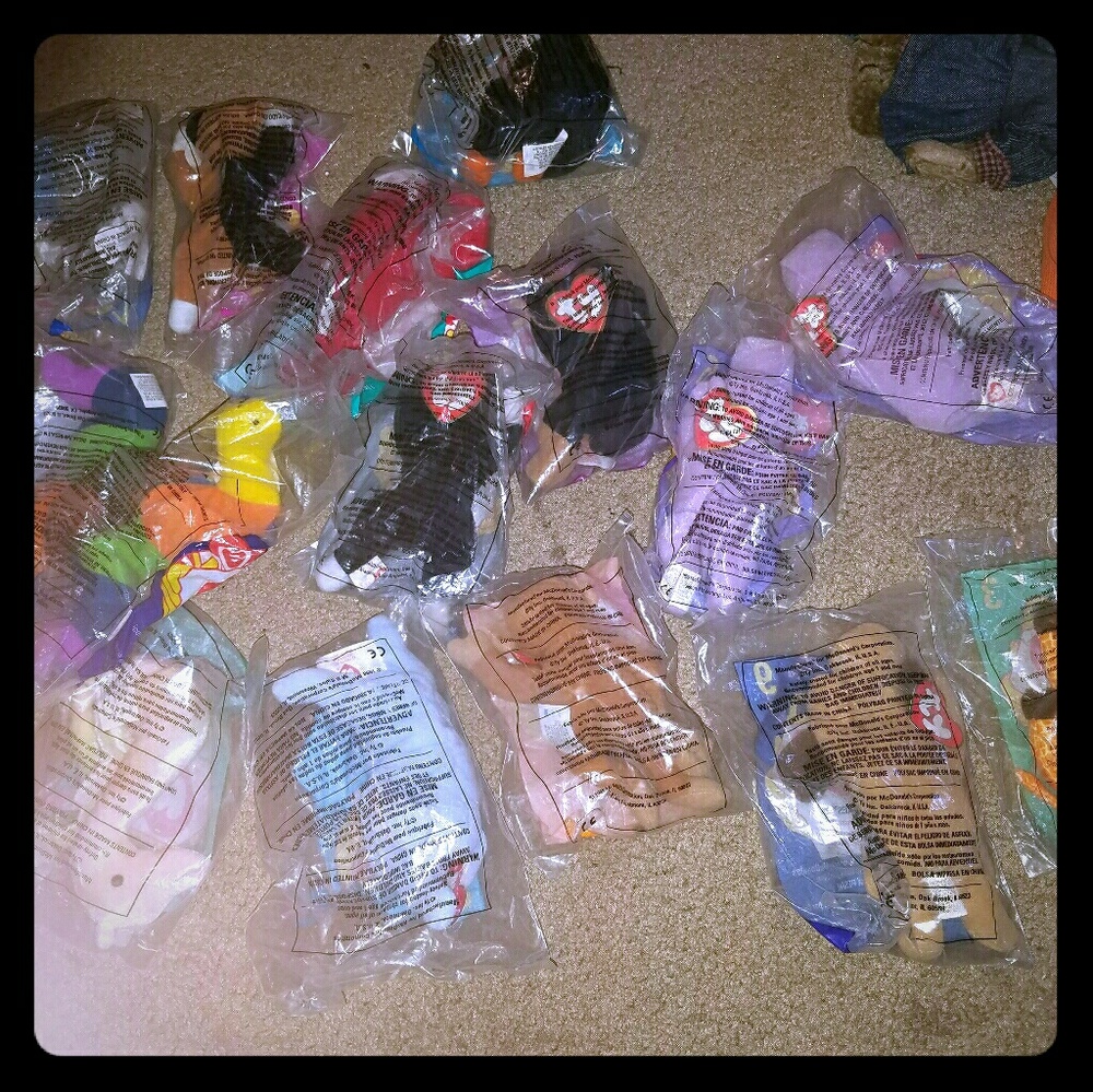 Beanie baby's
